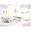 Image 1 : Collection of 1991 Sketchbook Drawings by Marquez