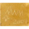 Image 4 : Native American Santa Clara Buff Pottery Melon Seed Jar