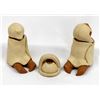 Image 2 : 3 Pieces of Native American Jemez Pottery, Concha