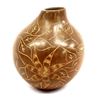 Image 1 : Santa Clara Sgraffito Pottery Seed Jar by Nieto