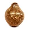 Image 2 : Santa Clara Sgraffito Pottery Seed Jar by Nieto