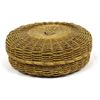 Image 1 : Native American Penobscot 3-Toned Lidded Basket