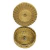 Image 2 : Native American Penobscot 3-Toned Lidded Basket