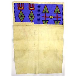 Plains Indian Beaded Leather Dance Apron