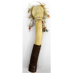 Native American Rawhide Rattle