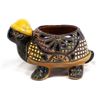 Image 1 : Mexican Pottery Turtle Planter
