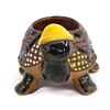 Image 2 : Mexican Pottery Turtle Planter