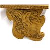 Image 2 : Antique Victorian Carved Wood Pyrography Sliding Book Rack