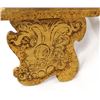 Image 3 : Antique Victorian Carved Wood Pyrography Sliding Book Rack