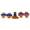 Image 1 : Hand Crafted Pottery Crosses and Church
