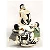 Image 2 : Acoma Pottery Storyteller Vase by Kathleen Lewis