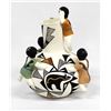 Image 3 : Acoma Pottery Storyteller Vase by Kathleen Lewis