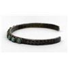 Image 2 : Zuni Old Pawn Sterling Turquoise Bracelet