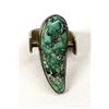 Image 1 : Navajo Old Pawn Sterling Turquoise Ring, Size 7.5