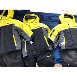 3 Skidoo kids' snow jackets and pant sets, size, 5, 4 and 2