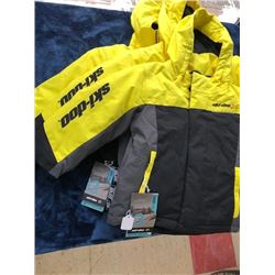 3 Skidoo kids' winter coats, sizes 5, 6 &10