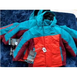 3- Skidoo kids' winter coats, sizes 3, 5&6
