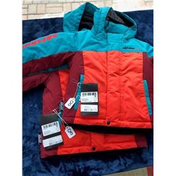 2 Skidoo kids' winter coats, sizes 6&4