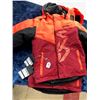 Image 1 : 2 Skidoo kids' winter coats, sizes 10&12