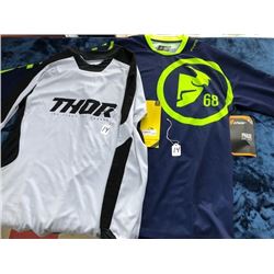 2 jerseys, size M