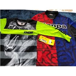 2 jerseys, 1 men's M and 1 youth M
