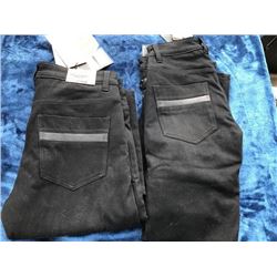 2 pairs Triumph ladies' skinny jeans with removeable armour, size 24