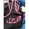 Image 3 : 2 youth Can-am hoodies; 1 youth t-shirt, 3 ladies tank tops