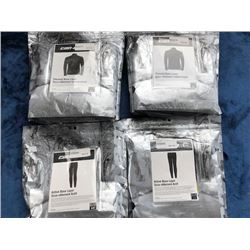 2 sets long underwear, men's M