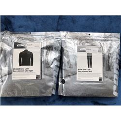 1 set long underwear, men's L