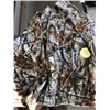 Image 1 : RPM waterproof breathable camo bib pant, size 2XL; 1 fleece jacket, sizes XXL