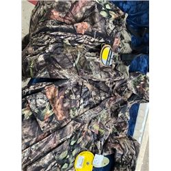 Mossyoak camo jacket and pants, BRP Can-Am, size L