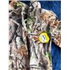 Image 4 : Mossyoak waterproof breathable insulated bib pants, size M; fleece jacket, size M