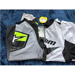 2 jerseys, size L