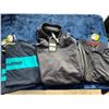 Image 1 : 1 hoodie, 2 t-shirts, 1 polo; size XL