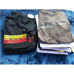 14 t-shirts (3 women's)