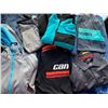 Image 1 : Assorted men's and women's tops, jackets