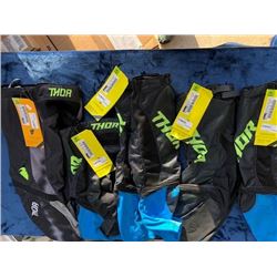 5 pairs Thor youth racing pants