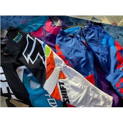 3 pairs racing pants, size 30, 36 & 28