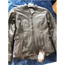 Joe Rocket Glorious and Free 2 black leather jacket, size M