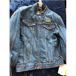 Triumph Giubbino Trucker Patch jacket, size XL