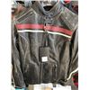 Image 1 : Triumph Ladies Raven leather jacket, size M