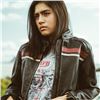 Image 6 : Triumph Ladies Raven leather jacket, size M