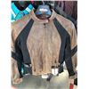 Image 1 : Joe Rocket Riviera brown leather jacket, XS