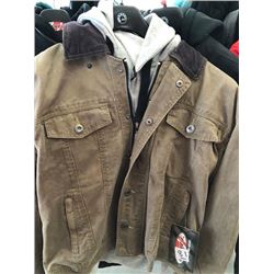 Joe Rocket Steel City jacket, brown, L