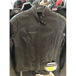 Can-Am Veronica leather jacket, M