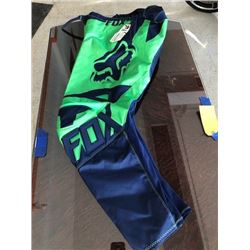 One FOX 180 Race Pant: Size 36