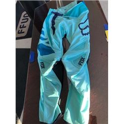Fox racing pants, size 8