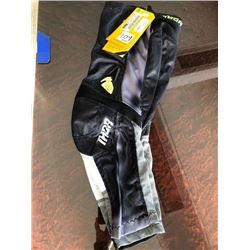 Thor S8Y Pulse Air Radiate MX/ATV Pants Youth Size 20