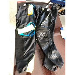 2 Racing Pants: Size 30