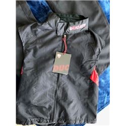 Joe Rocket ladies Diva textile pants, M; Ducati comfort vest, S